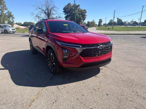 Apex Red 2026 Chevrolet Trax FWD 2RS