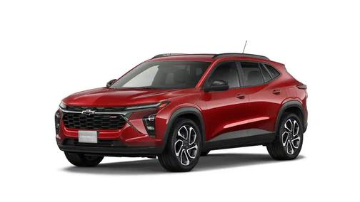 Apex Red 2026 Chevrolet Trax FWD 2RS