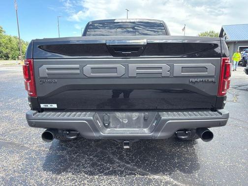 Agate Black Metallic 2019 Ford F-150 Raptor