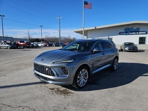 2025 Buick Envision Avenir
