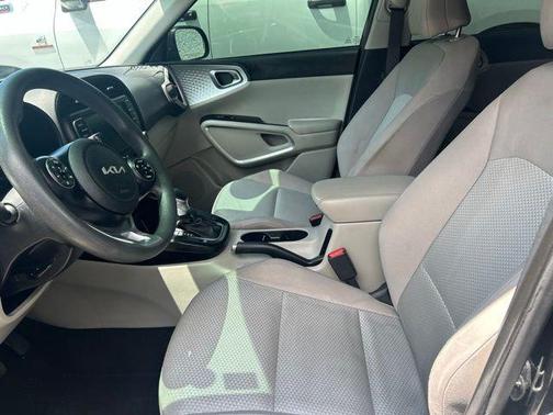 Cherry Black 2022 Kia Soul LX