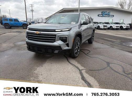 Gray 2026 Chevrolet Traverse High Country