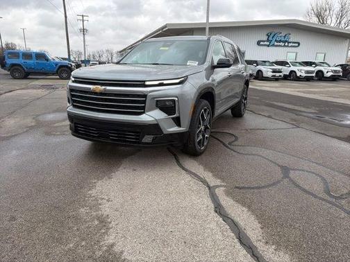 Gray 2026 Chevrolet Traverse High Country