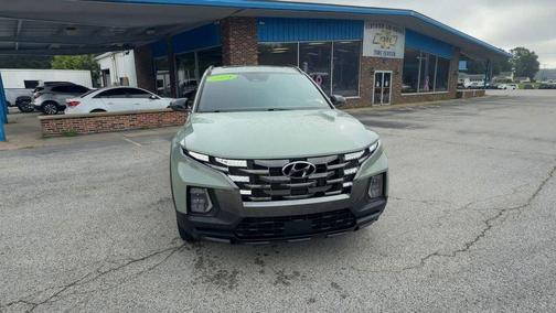 Sage Gray 2024 Hyundai SANTA CRUZ XRT