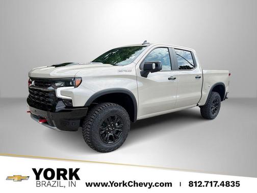 White Sands 2026 Chevrolet Silverado 1500 ZR2