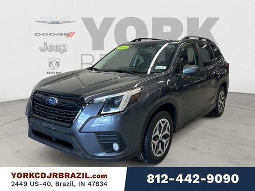 Magnetite Gray Metallic 2023 Subaru Forester Premium