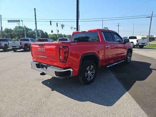 Cardinal Red 2020 GMC Sierra 1500 SLT