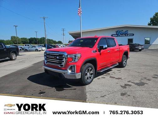 Cardinal Red 2020 GMC Sierra 1500 SLT