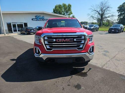 Cardinal Red 2020 GMC Sierra 1500 SLT