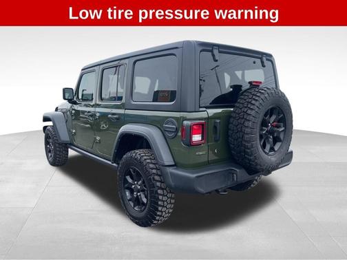 Sarge Green Clearcoat 2023 Jeep Wrangler Sport S