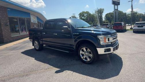 Blue Jeans Metallic 2019 Ford F-150 XLT