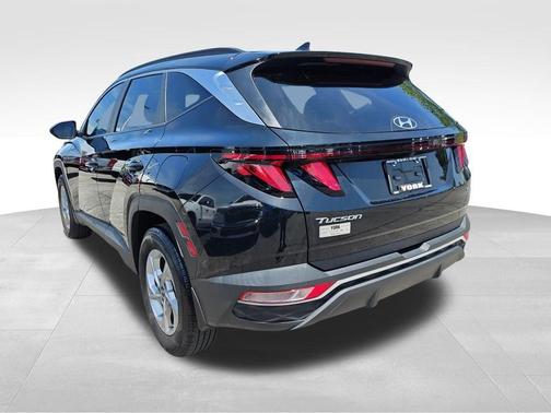 Black Pearl 2024 Hyundai TUCSON SEL