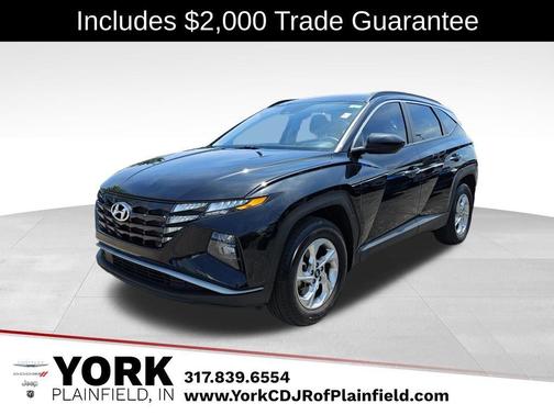 Black Pearl 2024 Hyundai TUCSON SEL