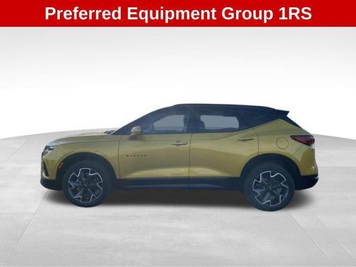 Nitro Yellow Metallic 2022 Chevrolet Blazer RS