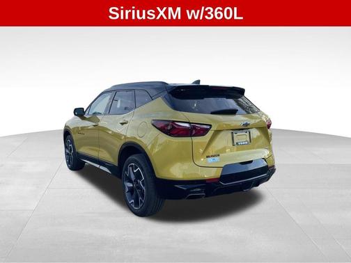 Nitro Yellow Metallic 2022 Chevrolet Blazer RS