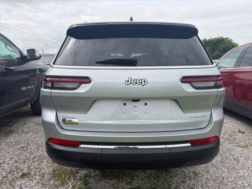 Silver Zynith 2024 Jeep Grand Cherokee L Laredo