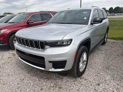 Silver Zynith 2024 Jeep Grand Cherokee L Laredo