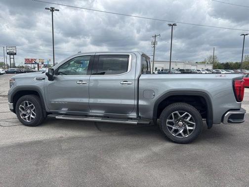 Gray 2026 GMC Sierra 1500 SLT