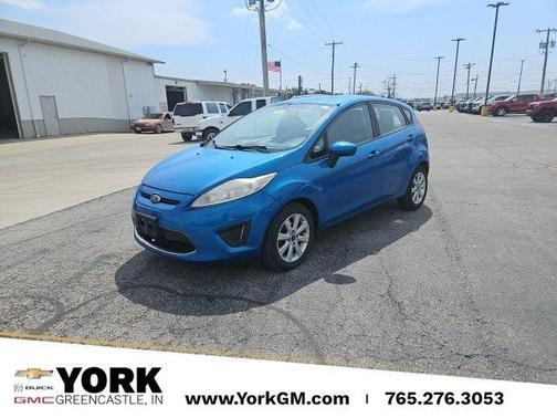 2012 Ford Fiesta SE