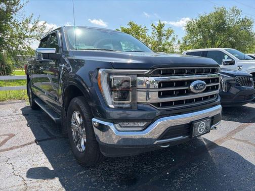 SMOKED QUARTZ TINTED CC MET 2021 Ford F-150 Lariat