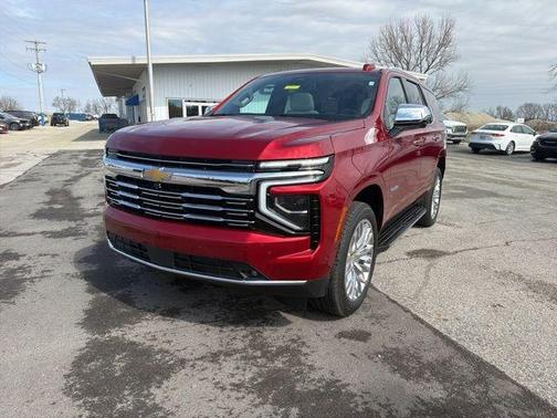 2025 Chevrolet Tahoe Premier