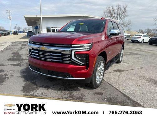 2025 Chevrolet Tahoe Premier