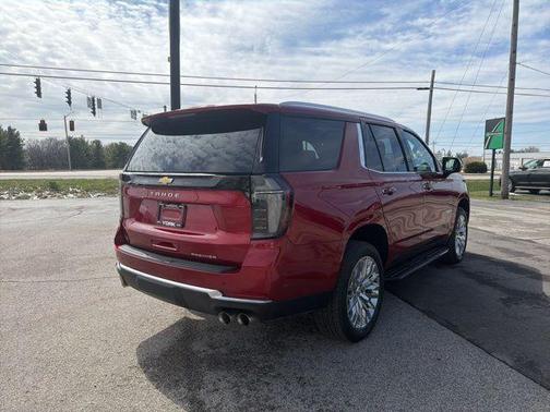 2025 Chevrolet Tahoe Premier