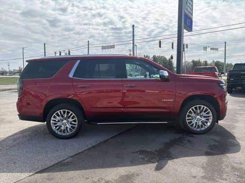 2025 Chevrolet Tahoe Premier