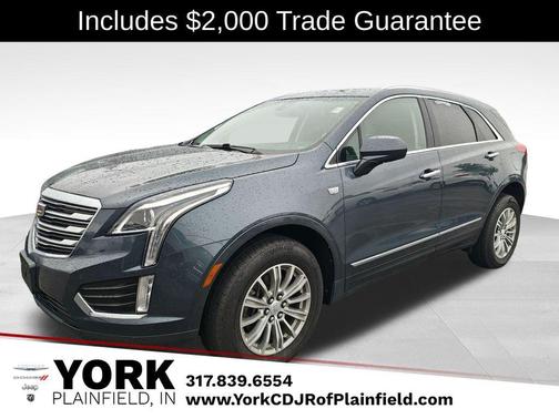 Shadow Metallic 2019 Cadillac XT5 Luxury