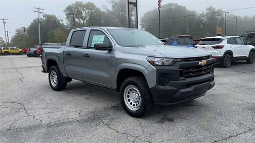 2026 Chevrolet Colorado WT