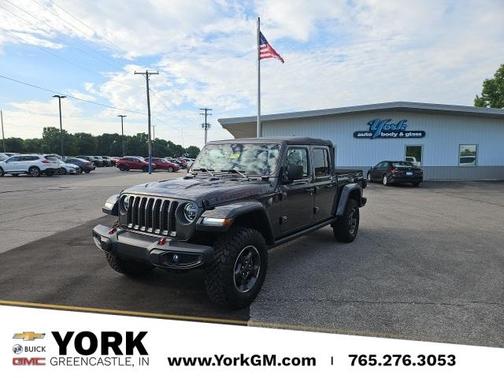 2021 Jeep Gladiator Rubicon