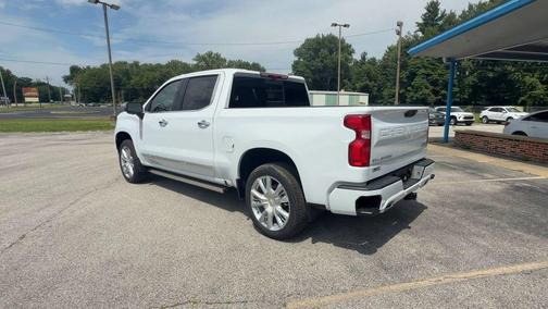 Polar White Tricoat 2026 Chevrolet Silverado 1500 High Country