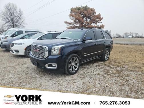 2017 GMC Yukon Denali