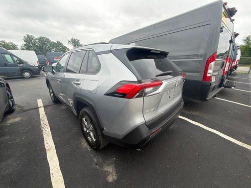 Silver Sky Metallic 2024 Toyota RAV4 XLE