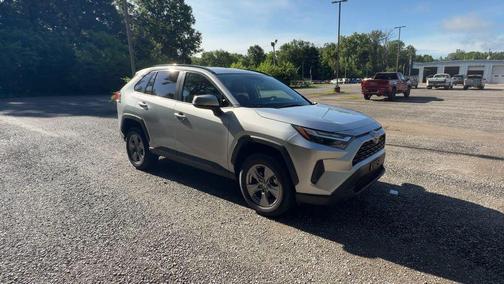 Silver Sky Metallic 2024 Toyota RAV4 XLE