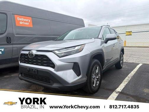 Silver Sky Metallic 2024 Toyota RAV4 XLE