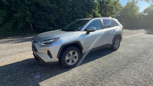 Silver Sky Metallic 2024 Toyota RAV4 XLE
