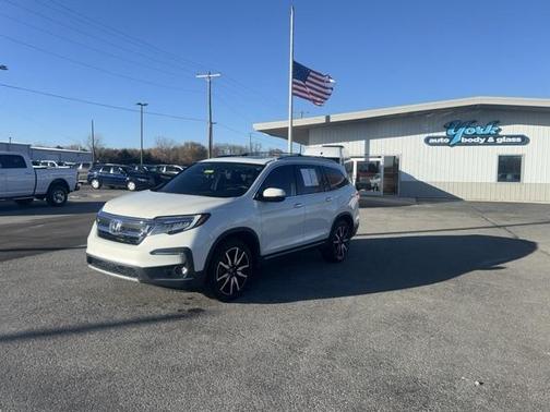 2019 Honda Pilot Touring 8-Passenger