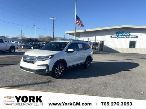 2019 Honda Pilot Touring 8-Passenger