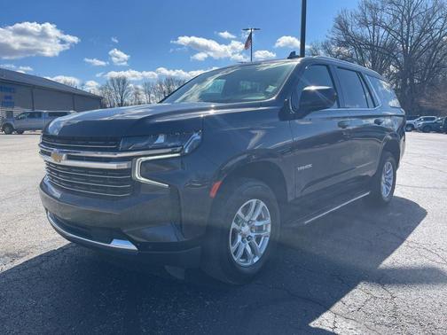 Dark Ash Metallic 2023 Chevrolet Tahoe LT