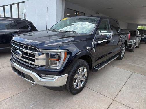 ANTIMATTER BLUE METALLIC 2023 Ford F-150 Lariat