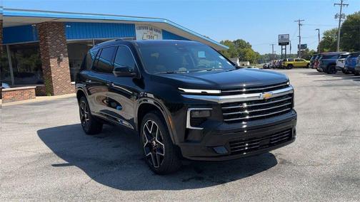 2026 Chevrolet Traverse High Country
