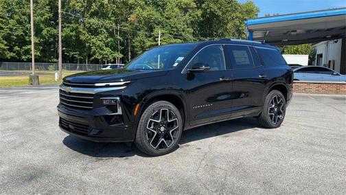 2026 Chevrolet Traverse High Country