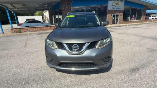 Gun Metallic 2014 Nissan Rogue SV