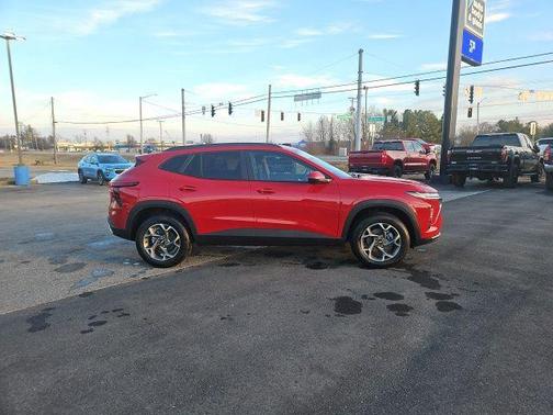 Apex Red 2026 Chevrolet Trax LT