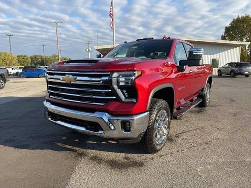 2026 Chevrolet Silverado 2500 LTZ