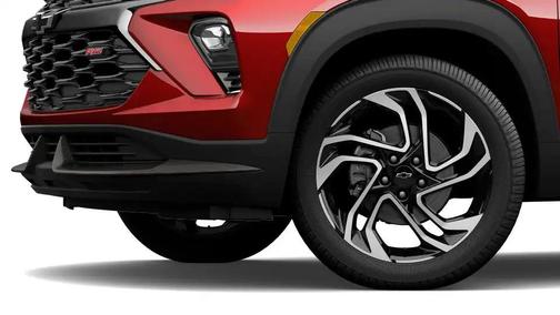 Apex Red 2026 Chevrolet Trailblazer RS
