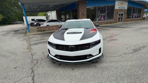 Summit White 2023 Chevrolet Camaro RWD Coupe LT1