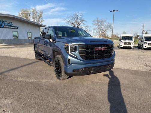 Downpour Metallic 2026 GMC Sierra 1500 Elevation