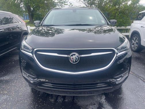 Ebony Twilight Metallic 2019 Buick Enclave Essence